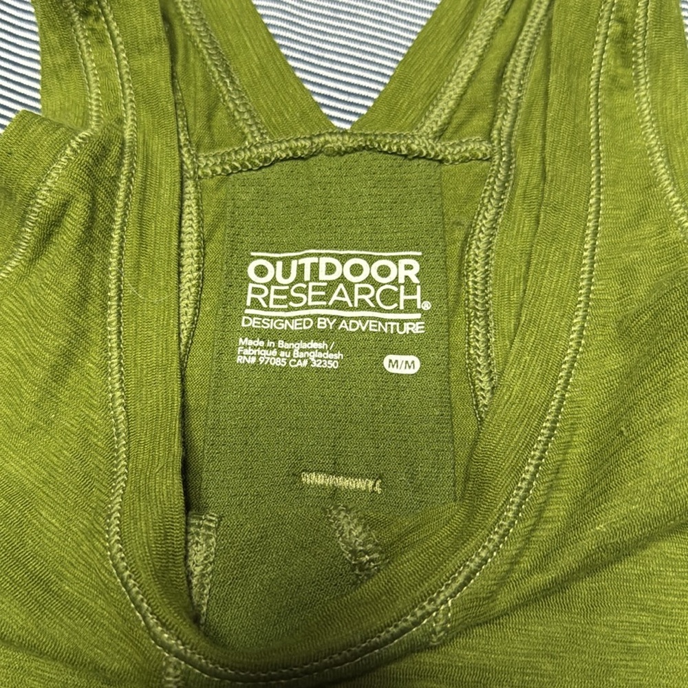 Like new Outdoor Research loose fitting tank - Picture 2 of 3